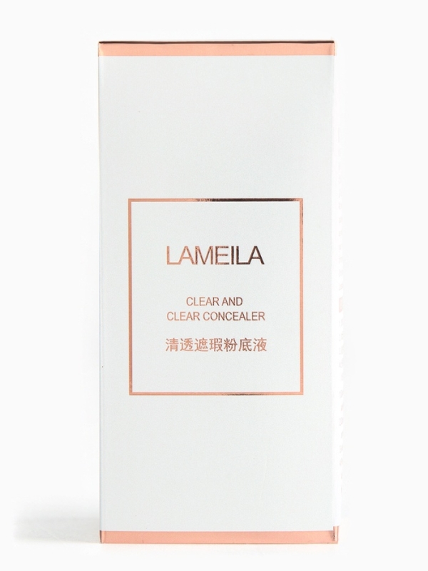 Тональный крем, водостойкий, натуральный оттенок, 30 мл