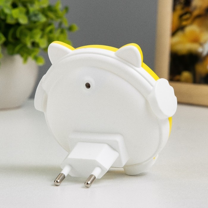 Ночник "Медвежонок" LED 1Вт желтый 8х6х9 см RISALUX