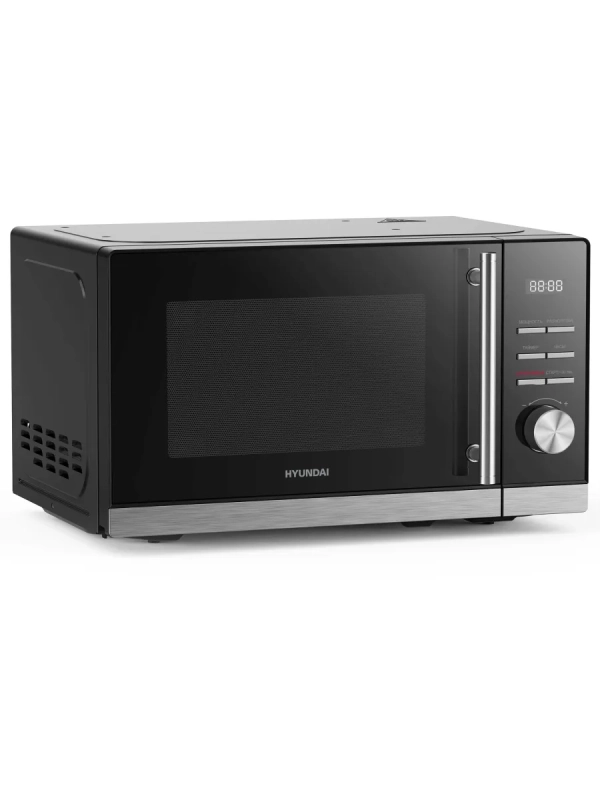 Микроволновая Печь HYM-D3005 20л. 700Вт черный-стальной
