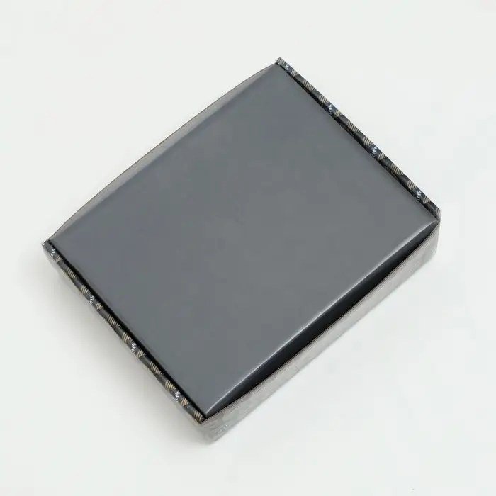 Коробка крышка - дно Love, с окном, 18&times;15&times;5 см