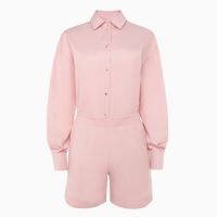 Костюм женский (рубашка, шорты) MINAKU: Oversize цвет тёмно-розовый, размер 48 Костюм женский (рубашка, шорты) MINAKU: Oversize цвет тёмно-розовый, размер 48