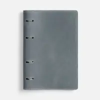 Ежедневник inStream, недатированный, серый