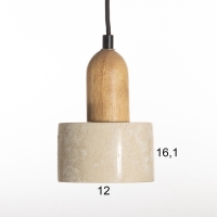 Светильник "Леон" Е27 40Вт бежевый 12х12х18,5-168см Светильник "Леон" Е27 40Вт бежевый 12х12х18,5-168см