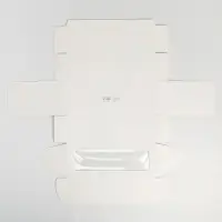 Кондитерская упаковка, коробка для кекса с окном, &laquo;Белая&raquo;, 26 х 10 х 8 см