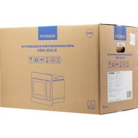 Микроволновая Печь HBW 2030 IX 20л. 1250Вт