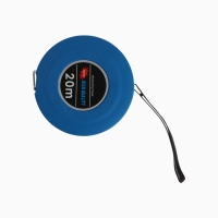 Рулетка геодезическая ЛОМ, ПВХ лента, 20 м х 12.5 мм