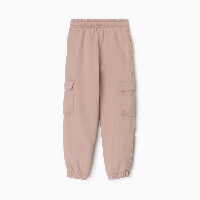 Брюки детские MINAKU, цвет бежевый, рост 140 см Брюки детские MINAKU, цвет бежевый, рост 140 см