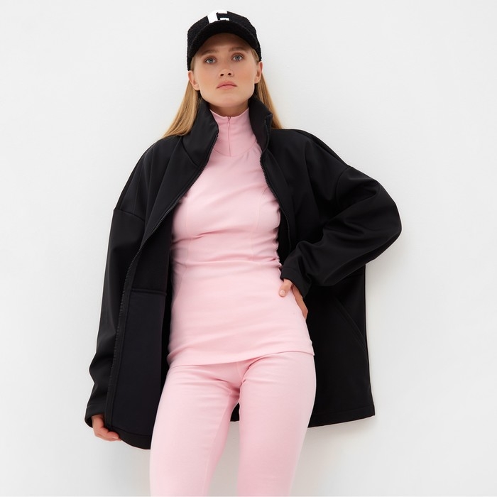 Термобельё женское (лонгслив, лосины) MINAKU цвет светло-розовый, размер 52 Термобельё женское (лонгслив, лосины) MINAKU цвет светло-розовый, размер 52