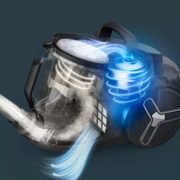 Пылесос с контейнером X-Trem Cyclonic Max TW7B11EA, 900 Вт