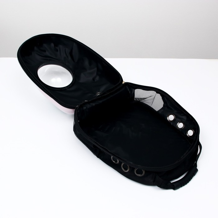 Рюкзак для переноски кошек и собак Рюкзак для переноски кошек и собак "Лист", с окном, 32 х 25 х 42 см