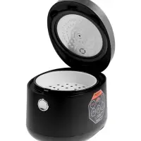 Мультиварка Leonord LE-1761E, 860Вт, 4.5 л, 12 программ, LED дисплей, сенсор, черная