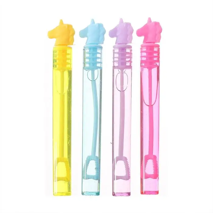 Мыльные пузыри нелопающиеся &laquo;Единороги&raquo;, 5 мл, МИКС