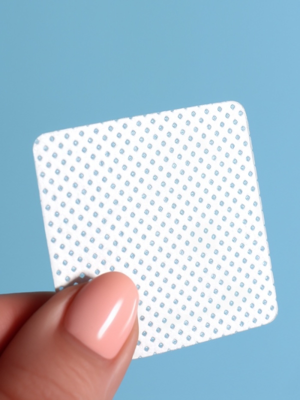 Салфетки для маникюра, безворсовые, с перфорацией, 200 шт, 5 &times; 5 см