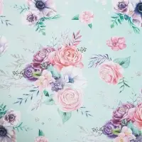 Бумага упаковочная глянцевая &laquo;Нежность&raquo;, 60 х 90 см