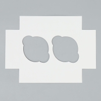 Коробка складная с двусторонним нанесением &laquo;Снежного Нового года&raquo;, 16 х 10 х 10 см, Новый год