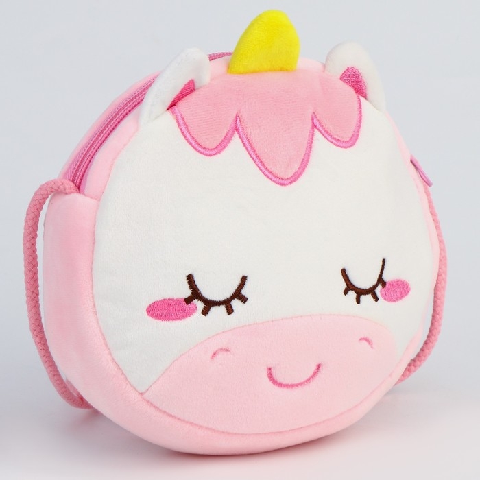 Сумка плюшевая «Единорог» Сумка плюшевая «Единорог»