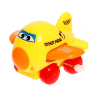 Игрушка заводная &laquo;Супер самолётик&raquo;, цвета МИКС