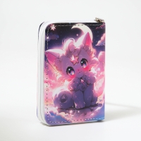 Кошелёк детский на молнии «Выбражулька», цвет сиреневый Кошелёк детский на молнии «Выбражулька», цвет сиреневый