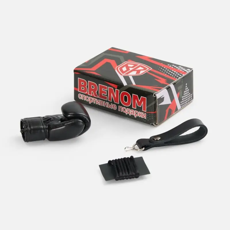 Брелок &laquo;Боксерская перчатка&raquo;, черный