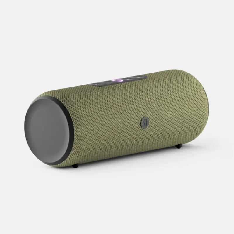 Умная колонка &laquo;Яндекс Станция Стрит&raquo;, зеленая