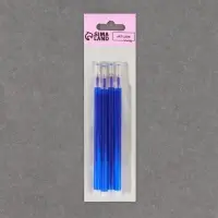 Набор стержней, термоисчезающие, 4 шт., синий