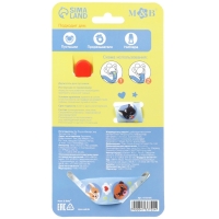 Держатель для соски - пустышки &laquo;ТРЕНД. Пёсики&raquo;, на ленте