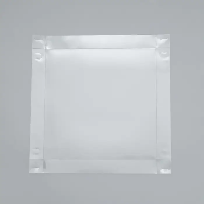 Коробка для печенья, кондитерская упаковка с пластиковой крышкой, &laquo;Шёлковая любовь&raquo;, 21 х 21 х 3 см