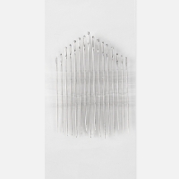 Иглы швейные ассорти №120-23 33мм/345мм/ 39мм/43мм/45мм (набор 16шт) сталь TR