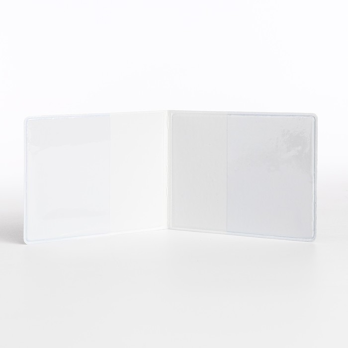 Обложка для студенческого билета, цвет белый Обложка для студенческого билета, цвет белый