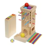 Сортер &laquo;Башня&raquo;, развивающий набор по методике Монтессори