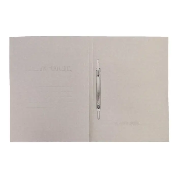 Скоросшиватель Calligrata &laquo;Дело&raquo;, 300 г/м&sup2;, белый, немелованный, до 200 л