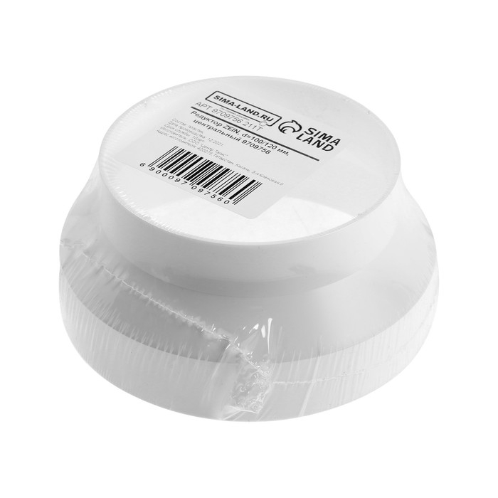 Редуктор ZEIN, вентиляционный, d=100/125 мм, центральный