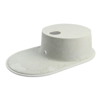 Мойка для кухни из камня ZEIN 11/Q10, 720 х 455 мм, овальная, перелив, цвет светло-серый Мойка для кухни из камня ZEIN 11/Q10, 720 х 455 мм, овальная, перелив, цвет светло-серый