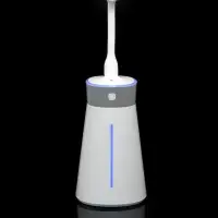 Увлажнитель воздуха с вентилятором и лампой airCan, белый