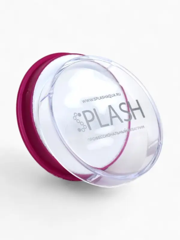 Аквагрим  в шайбе , регулярный, белый, 32 гр.