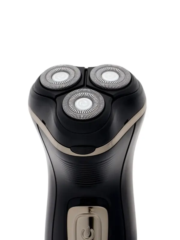 Электробритва Sakura SA-5417BK, роторная, 3 головик, триммер, чёрная