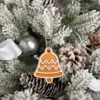 Мини-подвеска &laquo;Пряник&raquo;, колокольчик