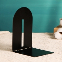 Держатель-подставка для книг "Минимализм" черный, 1шт Держатель-подставка для книг "Минимализм" черный, 1шт