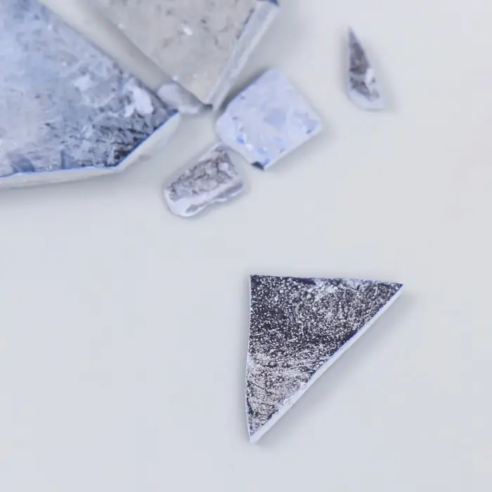 Стеарин для свечей с красителем "Сапфир" 5 гр