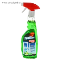 Средство для мытья стёкол и зеркал Proffidiv, зелёное яблоко, 500 мл