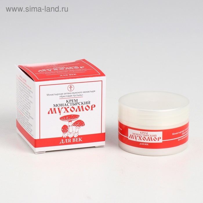 Монастырский крем для век &laquo;Мухомор&raquo;
