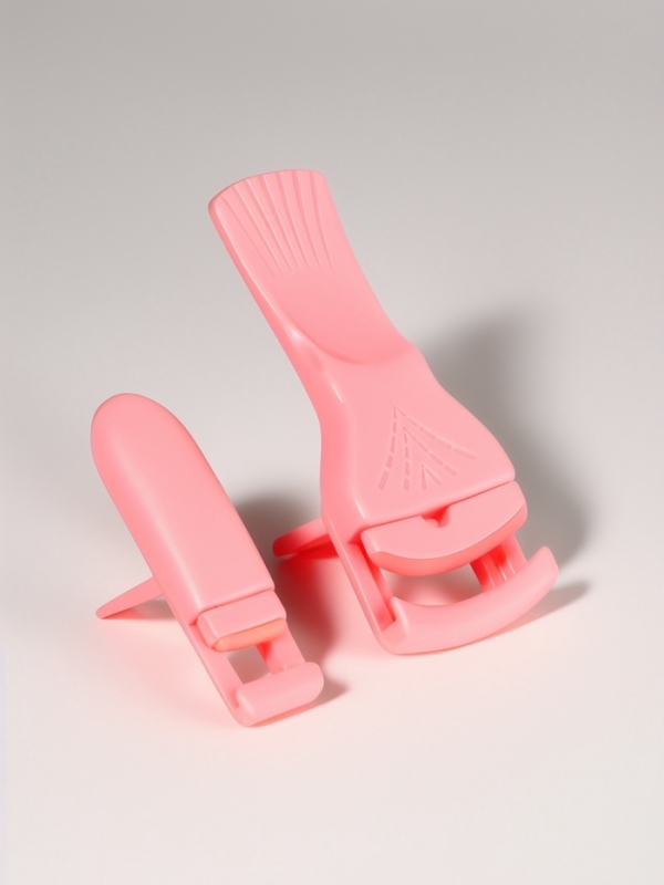 Набор щипцов 2 пред: 1 большой, 1 мини пластик/силикон пакет QF