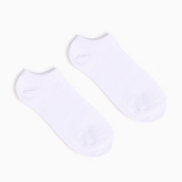 Набор мужских носков (3 пары) укороченные, цвет белый, размер 40-44