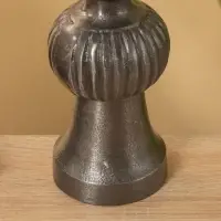 Подсвечник "Ретро серия Аликанте" алюминий 7,5х7,5х26 см