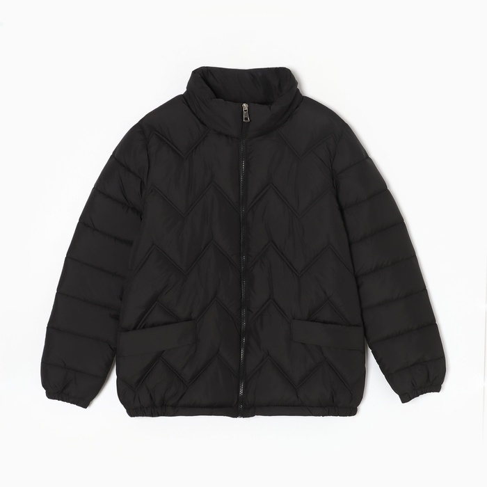 Куртка женская на молнии Collorista цвет черный, р-р 44 Куртка женская на молнии Collorista цвет черный, р-р 44