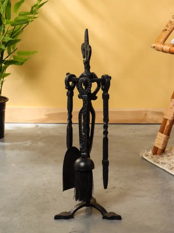 Каминный набор, 50 см, сталь