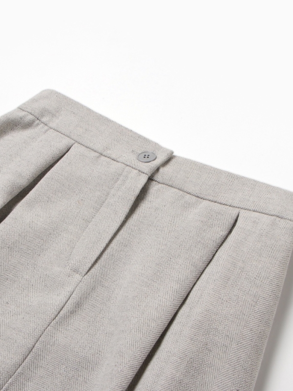 Юбка женская макси  MINAKU: Modern classic цвет серый, р-р 48