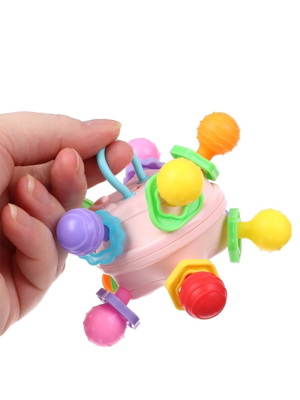 Развивающая сенсорная игрушка &laquo;Тянучка&raquo;, с погремушкой, Крошка Я