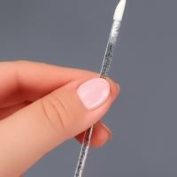 Аппликаторы для помады и блеска, набор - 50 шт, 9 см, цвет чёрный Аппликаторы для помады и блеска, набор - 50 шт, 9 см, цвет чёрный