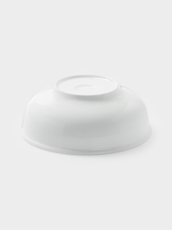 Тарелка глубокая Hanna Kn&ouml;vell, d=15.7 см, фарфор, белая